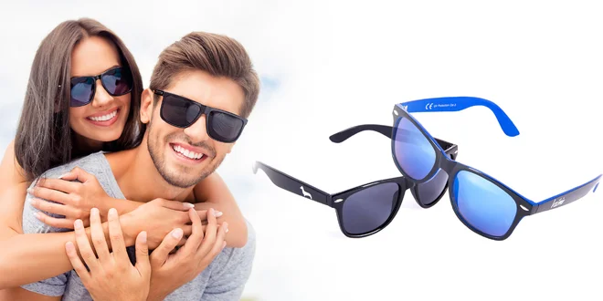 Originálne slnečné okuliare KAŠMIR Wayfarer