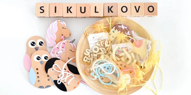 Edukačné pomôcky pre predškolákov a prvákov