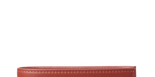 Kožená peňaženka Gianfranco Ferré vo farbe koňaku