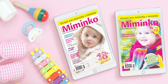 Ročné elektronické predplatné časopisu Miminko