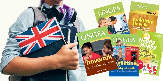 Jazykové balíčky LINGEA: AJ, NJ, RJ, FR aj ŠJ