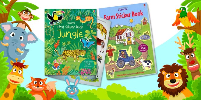 Interaktívne detské knižky plné zábavy a poznania