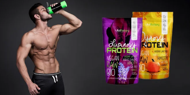100 % prírodné proteíny s vysokým obsahom bielkovín