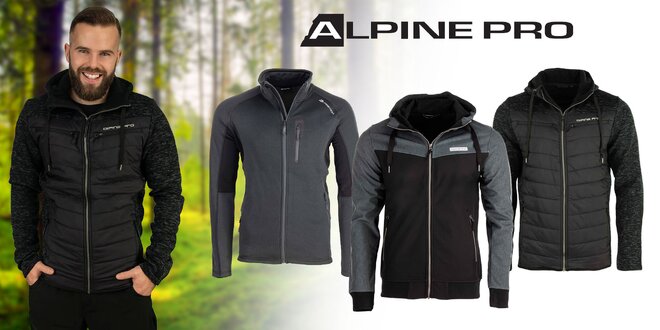 Pánsky sveter, mikina či bunda od Alpine Pro