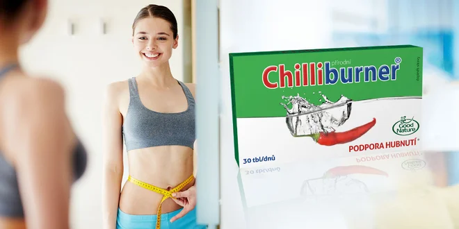 CHILLIBURNER - podpora chudnutia 30 tbl.