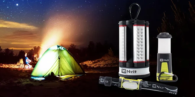 Odolné outdoorové čelovky, lampy a svietidlá