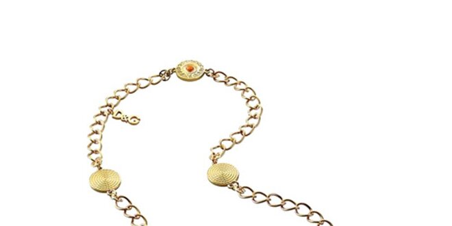 Dámsky orientálny náhrdelník zlatej farby Dolce & Gabbana