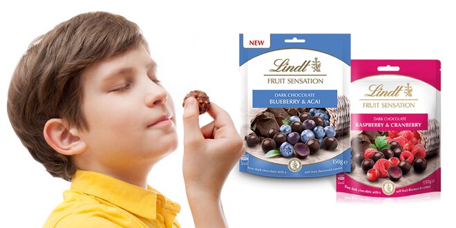 Pralinky z horkej čokolády Lindt Sensation