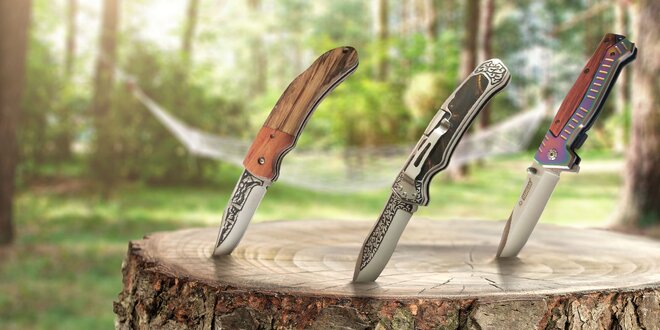 Krásne a praktické vreckové nože