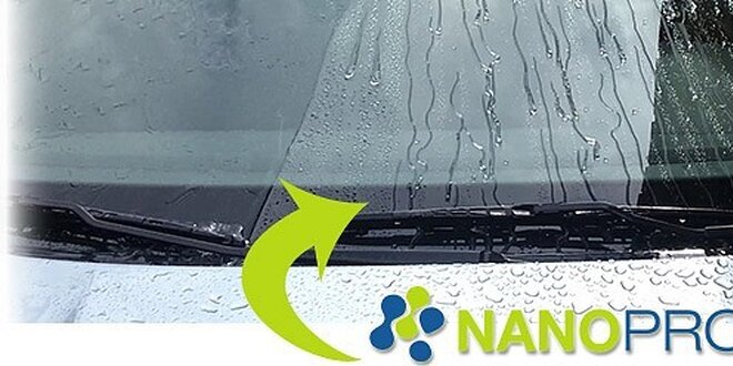 Nano neviditeľné tekuté stierače - Set na ochranu skla
