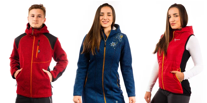 Dámske a pánske outdoorové oblečenie BENESPORT