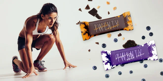 Proteínové tyčinky Twenty plné chuti a bielkovín!
