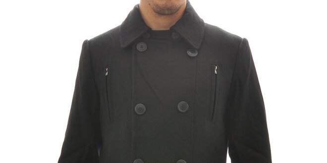 Pánsky čierny kabátik Amarican Life