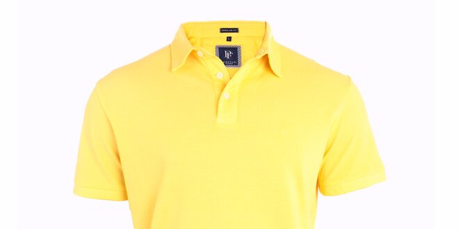 Pánske žlté polo tričko Pietro Filipi