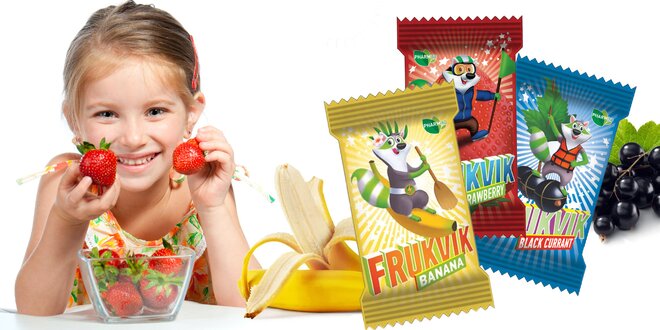 Zdravé a chutné ovocné pochúťky nielen pre deti