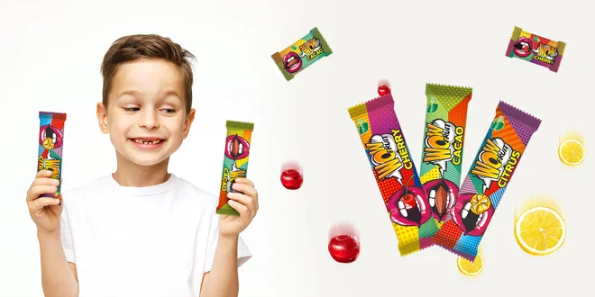 Datľové tyčinky Wow Fruit s ovocím i kakaom
