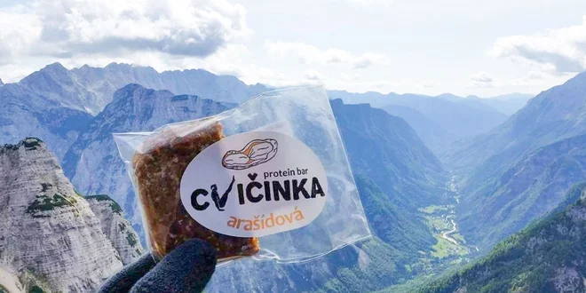 Zdravé vegan tyčinky Cvičinka v 7 príchutiach