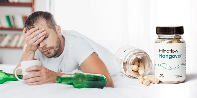 Svieže ráno bez "opice"? Vyskúšajte Mindflow Hangover!