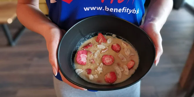 Chutné proteínové BeneFIT kaše v rôznych príchutiach