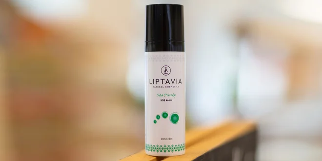 Prírodná kozmetika z Liptova, Liptavia: SOS krém, krém proti akné, alebo vitamínové sérum