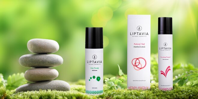 Prírodná kozmetika z Liptova, Liptavia: SOS krém, krém proti akné, alebo vitamínové sérum