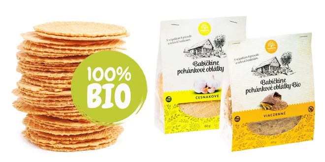 Zdravé a chutné oblátky zo Slovenska