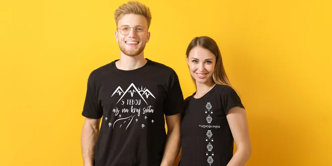 Pánske tričká #naseslovenske s originálnou potlačou