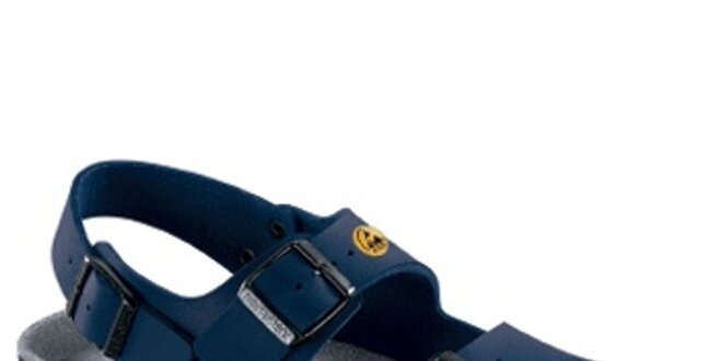 Dámske modré športové sandále Alpro
