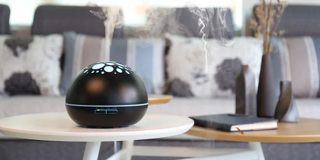 Elektrická Aroma Lampa (Aroma Difúzer) + Darček Éterický olej