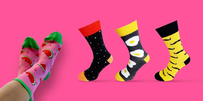 Bláznivé Crazysocks sú späť aj s novými vzormi!
