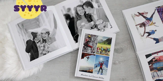 Vaše najkrajšie spomienky v originálnej fotoknihe