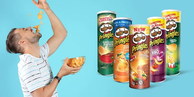 Balenia obľúbených čipsov Pringles až v 16 príchutiach