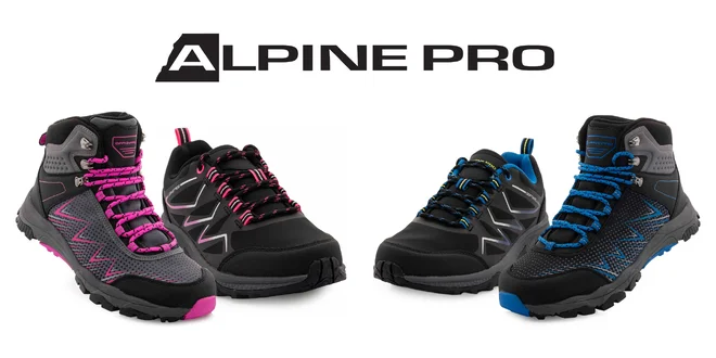 Kvalitná outdoorová obuv od Alpine Pro