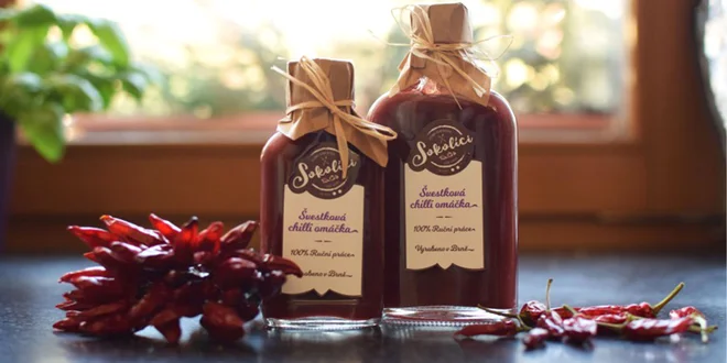 Štipľavé omáčky, pyré aj chutney českej výroby