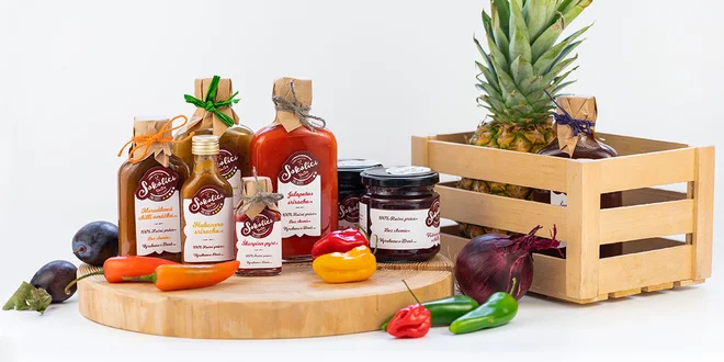Štipľavé omáčky, pyré aj chutney českej výroby