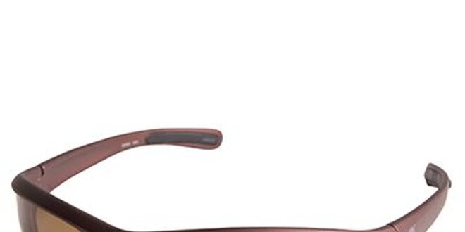 Hnedé metalické slnečné okuliare Timberland