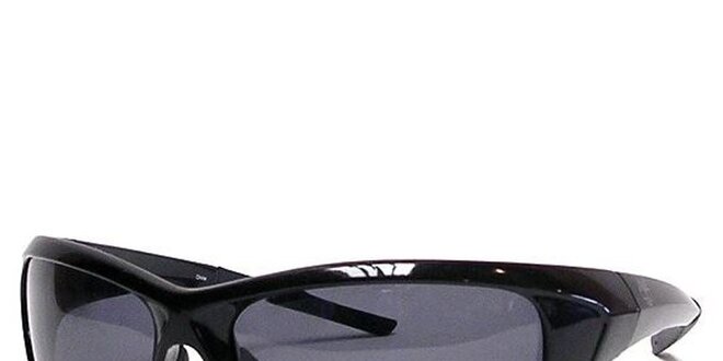 Lesklé čierne slnečné okuliare Timberland