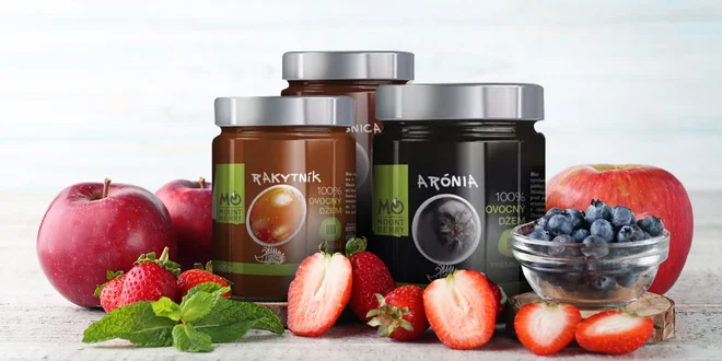 BIO 100 % pyré alebo ovocné džemy PREMIUM