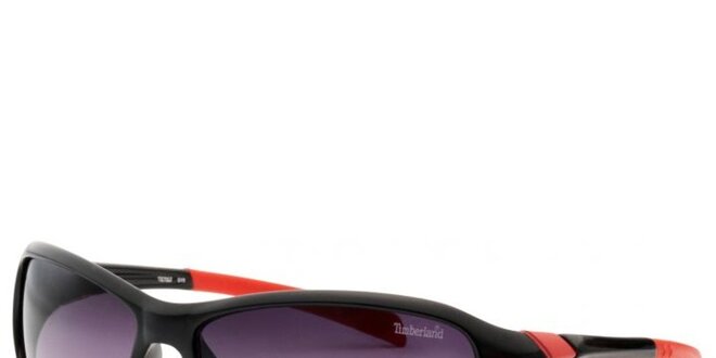 Čierno-červené okuliare Timberland