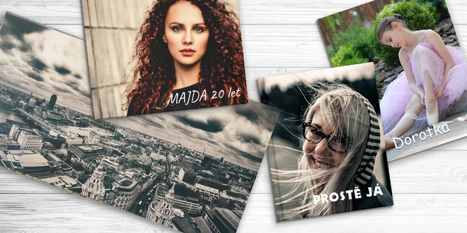 Fotoknihy vo formáte A4: na výšku i na šírku