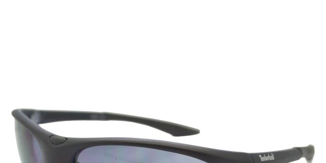 Čierne športové okuliare s čiernymi sklíčkami Timberland