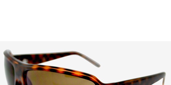 Dámské jantárovo-čierne slnečné okuliare Timberland