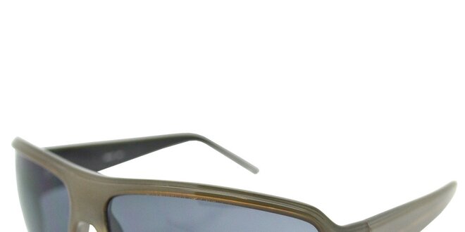 Hnedo-béžové slnečné okuliare s tmavo šedými sklami Timberland