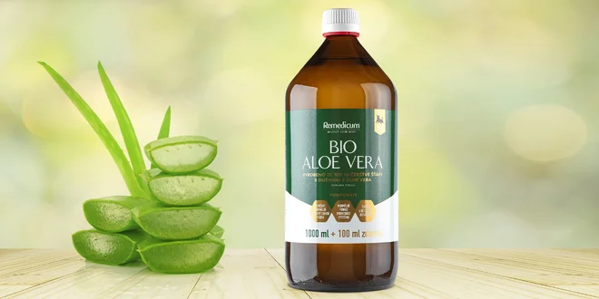 Pre silnejšiu imunitu: 1 l aloe vera gélu s dužinou