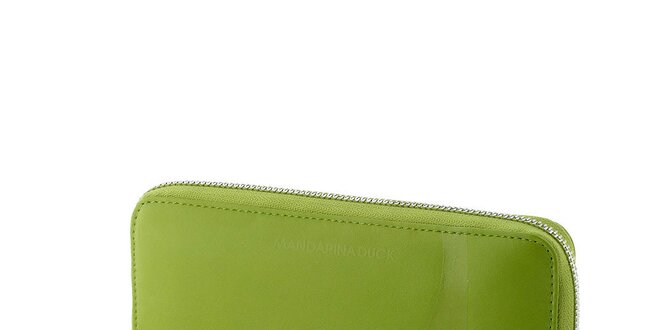 Zelená peňaženka Mandarina Duck
