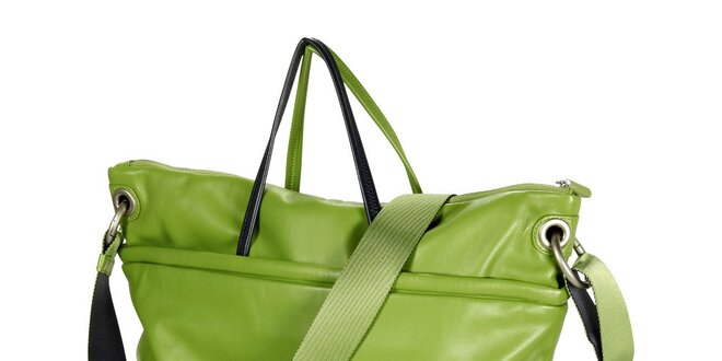 Zelená taška cez rameno Mandarina Duck