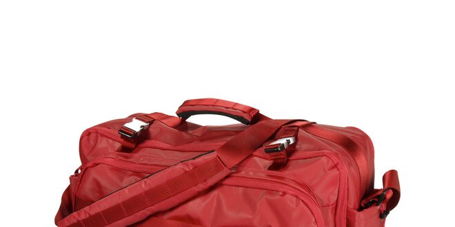 Červená taška s popruhom cez rameno Mandarina Duck