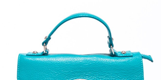 Dámska béžová kabelka s odopínateľným popruhom Carla Ferreri
