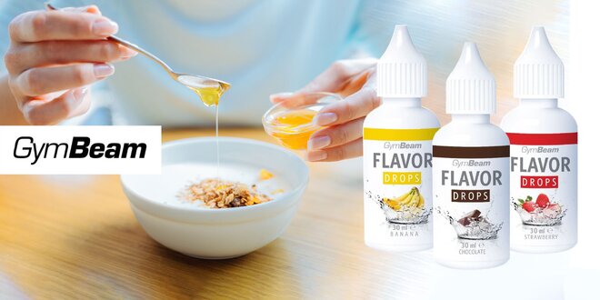 Flavor Drops: kvapky bez kalórií pre ochutenie jedál