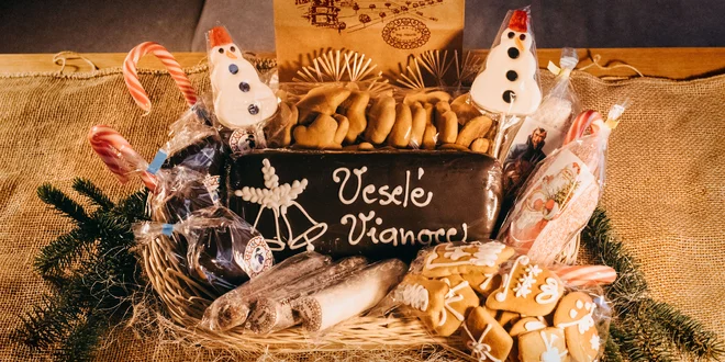Sladké a veselé Vianoce s Kremnickými medovníkmi